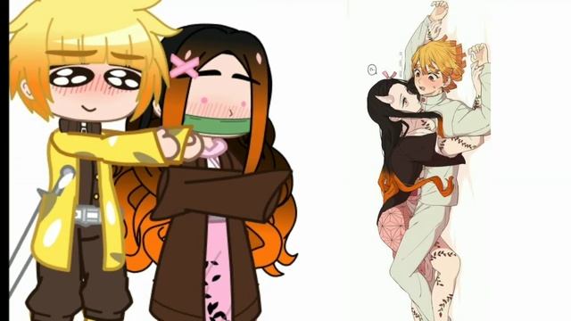 Personagens de kimetsu reagindo a shipps [Demon Slayer??] смотреть онлайн