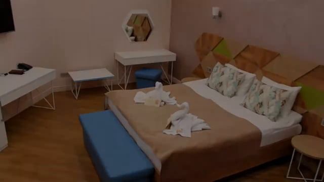 Мебель для гостиниц Contemp — видеоролик о коллекции смотреть онлайн