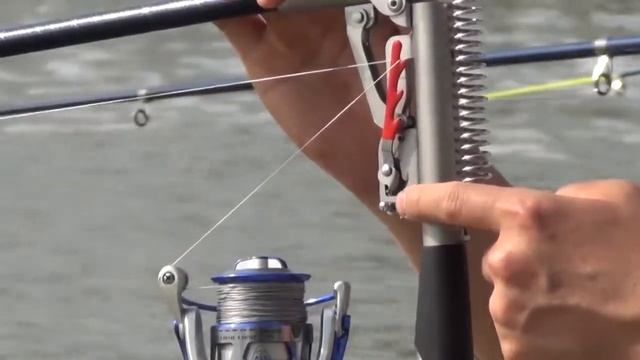 Самоподсекающая удочка. Нового поколения. Обзор. смотреть онлайн