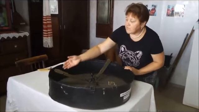 История одного экспоната "Сито для просеивания зерна" музей п.Остроленский смотреть онлайн