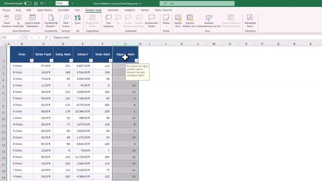 EXCEL ÇALIŞMA SAYFASI KORUMA, EXCEL HÜCRE KİLİTLEME смотреть онлайн