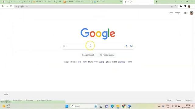 How to install wordpress on localhost (Xampp Windows)server in Hindi смотреть онлайн