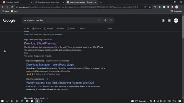 Part-2: Downloading Wordpress engine смотреть онлайн