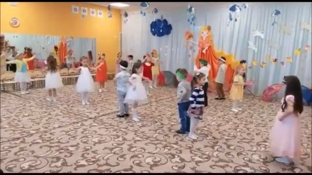 Полечка дождливая Муз. рук. Ольга Муллина 2023г П смотреть онлайн