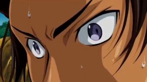 wedgie anime (Gun X Sword)