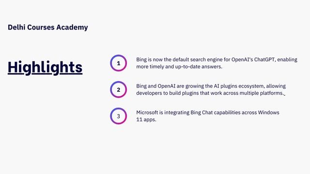 Bing Integrates With ChatGPT : Delhi Courses Academy смотреть онлайн