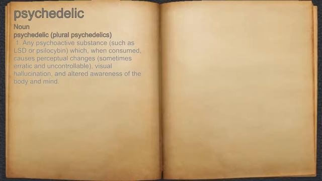 What does psychedelic mean? смотреть онлайн