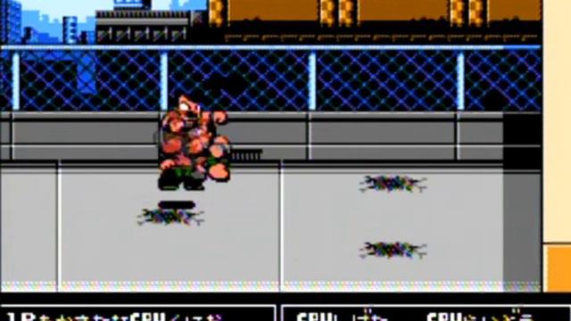 Nekketsu Kakuto Densetsu - Famicom Gameplay (熱血格闘伝説) смотреть онлайн