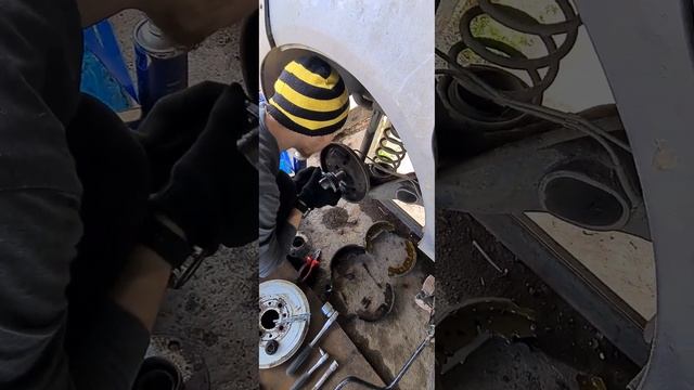 замена задней ступицы Opel corsa d смотреть онлайн