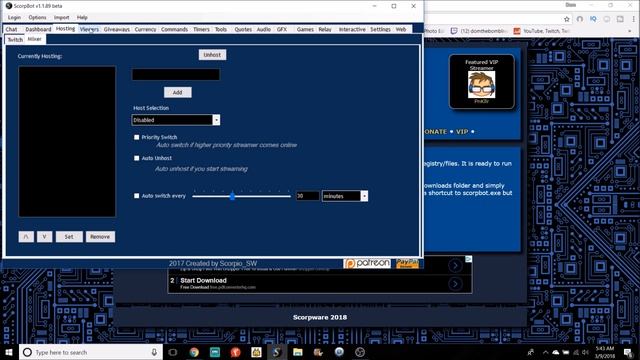 "How to Add a Bot To Your Mixer Channel" - Mixer Bot Setup tutorial (Scorpbot Tutorial) смотреть онлайн