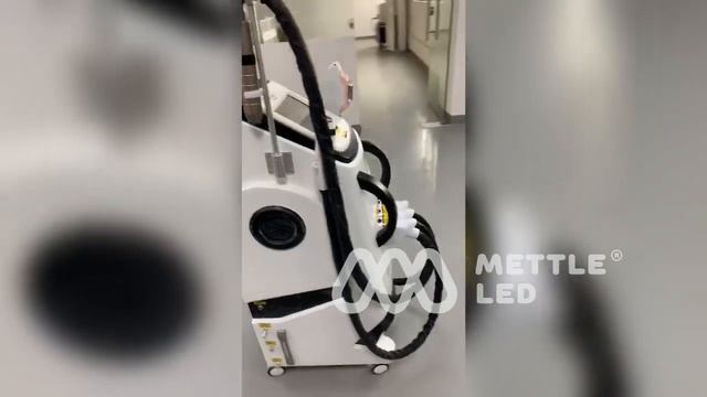 Аппарат 4 в 1 Magneto 360: E-light (элос) + SHR (OPT) + ND YAG + RF-лифтинг