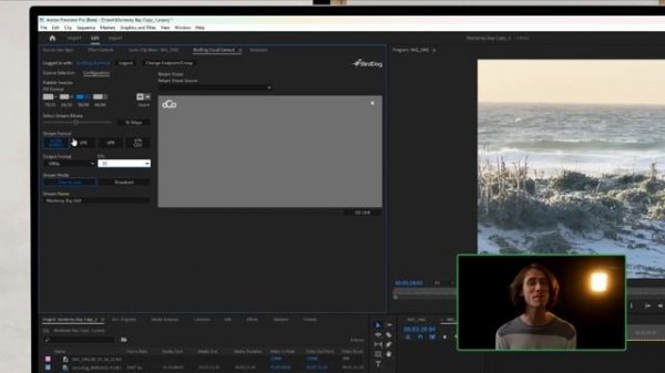 BirdDog Cloud Tutorial Series - E5: Streaming from Adobe Premiere Pro with BirdDog Cloud