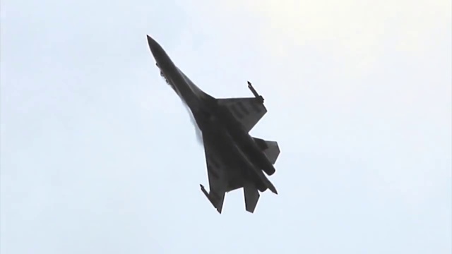 Высший пилотаж Су-35C _ Su-35S ( Flanker-E)