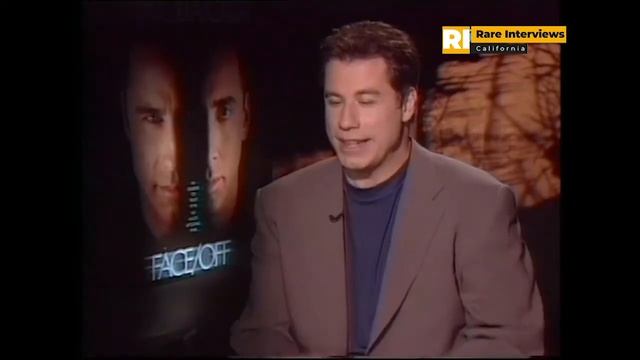 Джон Траволта - Редкое интервью | John Travolta - Rare Interview смотреть онлайн