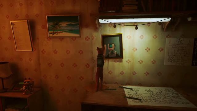 Stray - киберпанк за котика (1\2) смотреть онлайн