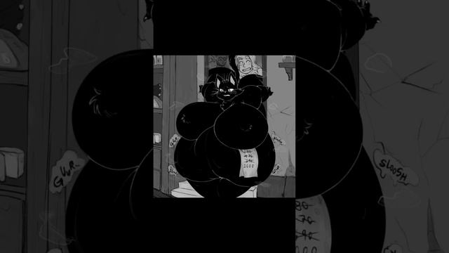 FURRY WEIGHT GAIN COMIC #2