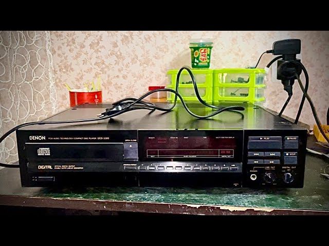 Denon dcd-3300 профилактика. Часть 1 смотреть онлайн