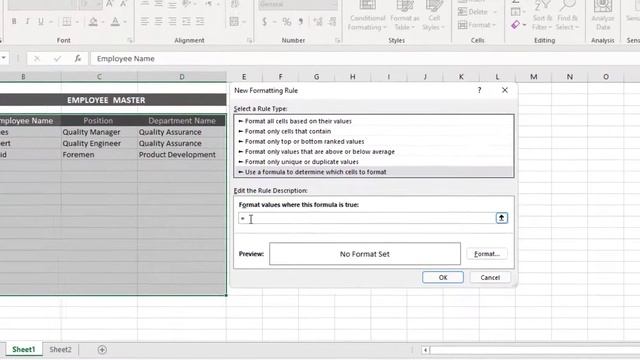 How to add the Automatic Border in Excel (no VBA) | Excel Conditional Formatting Basic смотреть онлайн