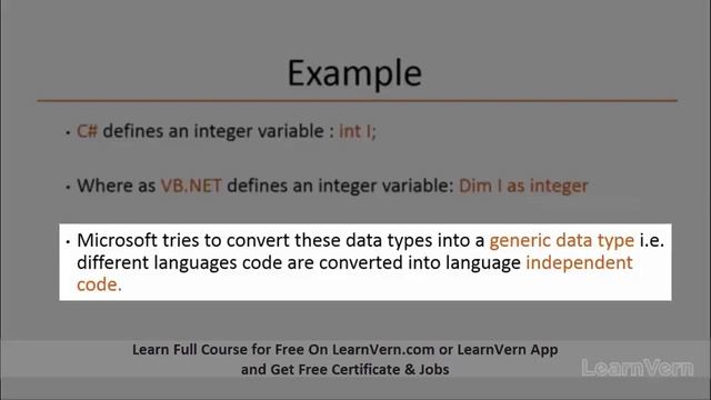 Learn .NET Framework in C# | Video Tutorial in Hindi смотреть онлайн