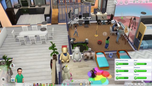 The Sims™ 4 100 Детей Знаменитости-37 Часть смотреть онлайн