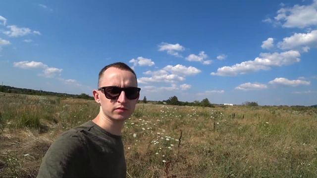 Где мы купили землю в Краснодарском крае, первый обзор участка. Переезд на юг смотреть онлайн