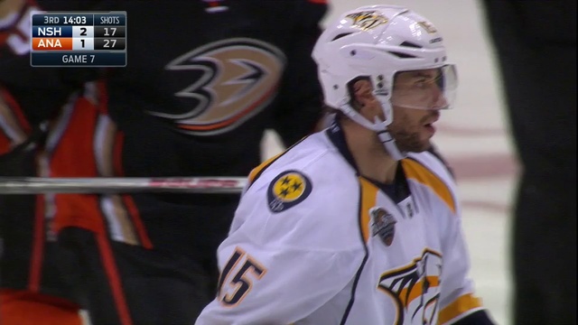 Nashville Predators - Anaheim Ducks - game 7 ( NHL playoffs 2016 ) -2 смотреть онлайн