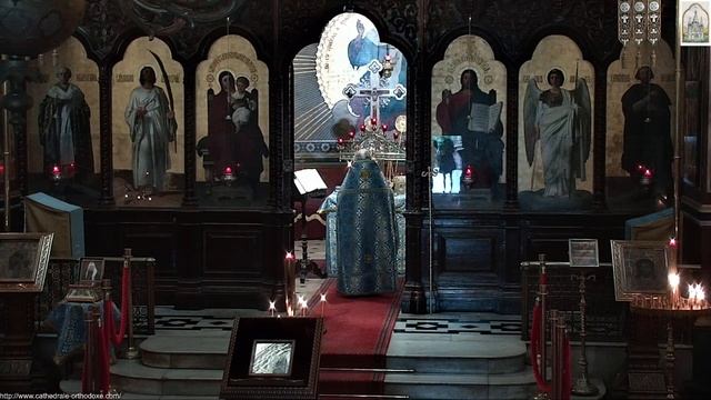 Всенощное Бдение в 17ч смотреть онлайн