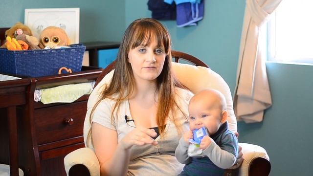 TEETHING & STARTING FOOD! - All About Ollie: 6 Months смотреть онлайн