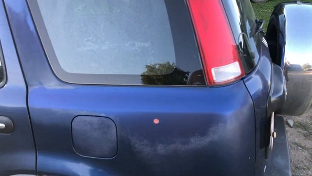 Honda CRV, 1997 год выпуска, 4 вд смотреть онлайн