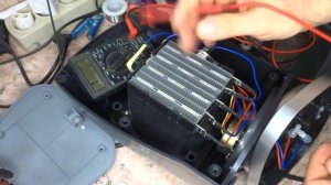 Тепловентилятор Engy PTC-302B. Не работает. Замена термопредохранителя.