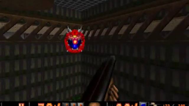 [Doom 2] Alien Vendetta MAP 12 "Entropy" смотреть онлайн