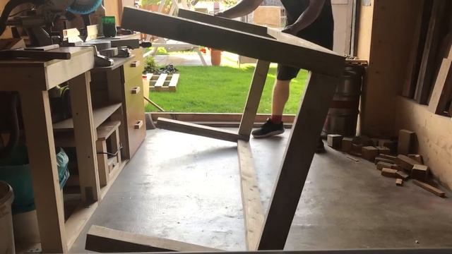 DIY - How to make table from pallet wood смотреть онлайн