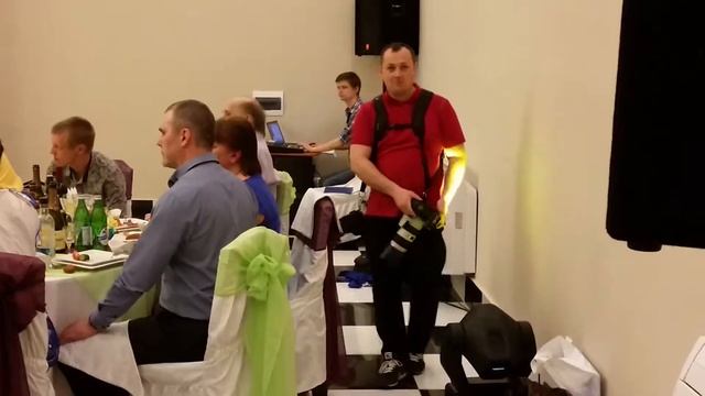 Юбилей в ресторане "Эдем" в русском народном стиле смотреть онлайн