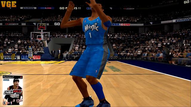 TRACY McGRADY evolution [NBA 2K - NBA 2K18] смотреть онлайн