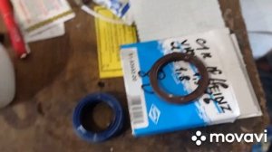 Ланос потёк.Меняем сальники.