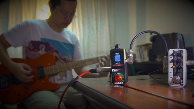 Mooer Radar–地表最小數位Cab模擬效果器/ Sound Demo смотреть онлайн