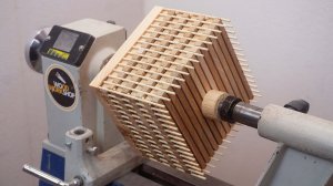 Токарная обработка дерева