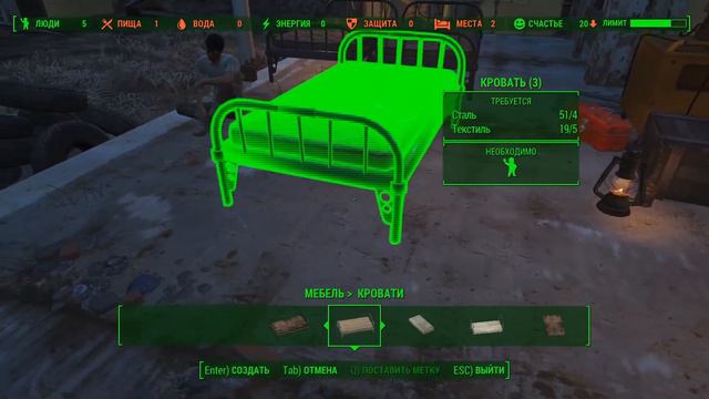 Fallout 4 Прохождение На Русском сложность выживание #3 (силовая броня)+(застройка поселения) смотреть онлайн