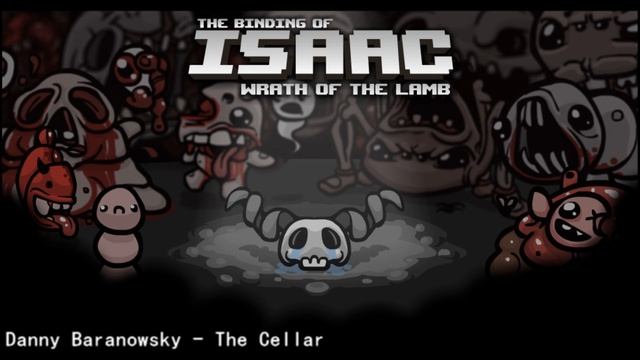 The Binding of Isaac - Wrath of the Lamb - The Cellar Theme смотреть онлайн