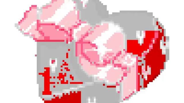 No.Draw.Нарисовала коробку конфет с сердечками . В форме сердца. смотреть онлайн