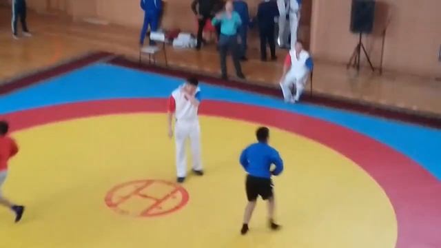 Самбо. Схватка за 2 место. смотреть онлайн