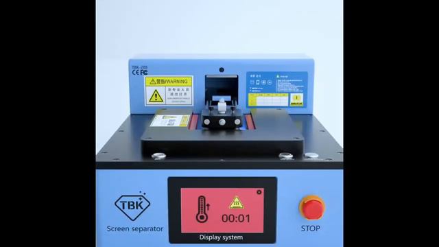 TBK-288 Apple iPhone Teardown Machine LCD Heating Separator смотреть онлайн