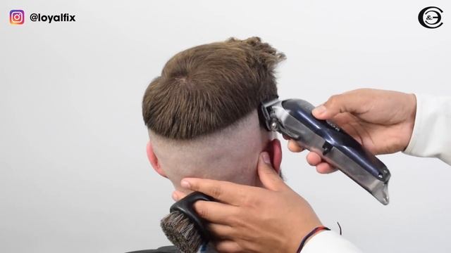 Como hacer un desvanecido alto, High Fade | Quitar peso con tijera de Esculpir - Parte 2 смотреть онлайн