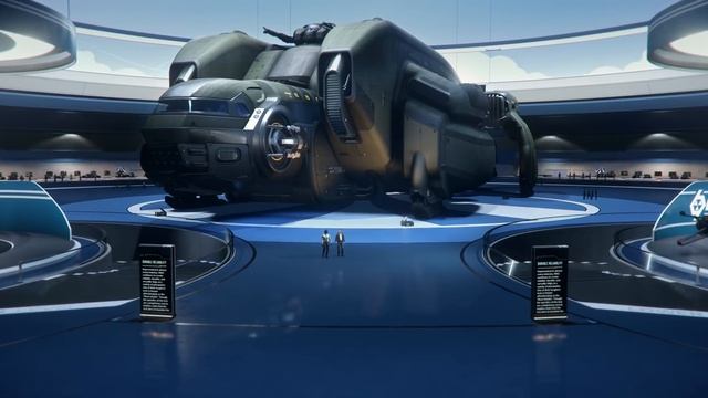 Star Citizen: The Intergalactic Aerospace Expo Returns - 2951 смотреть онлайн