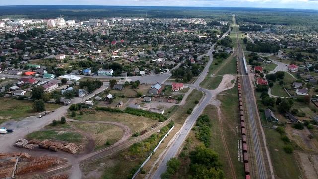 Объекты недвижимости в г. Микашевичи. Производственные и складские строения. Железнодорожная ветка. смотреть онлайн