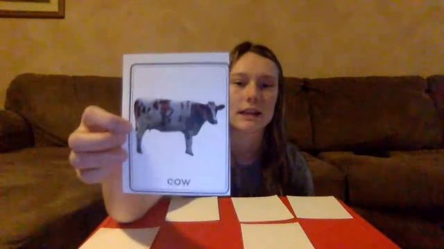 Farm Animal Memory Match Activity смотреть онлайн