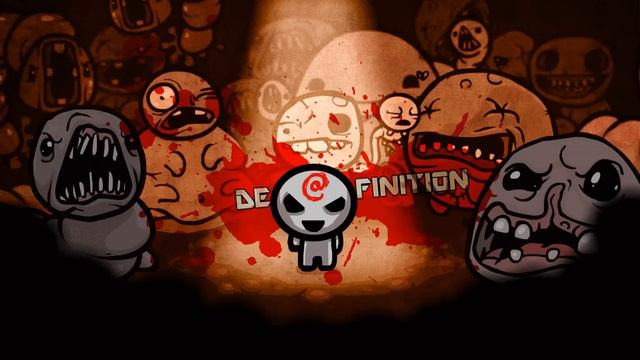 Deafinition - The Negative (Binding of Isaac: Rebirth Rap) смотреть онлайн