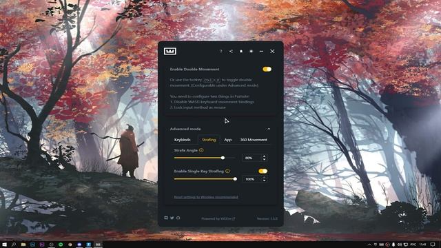 Какой дабл мувмент лучше? // Лучшие настройки дабл мувмента в 4 сезоне 3 Главе смотреть онлайн