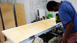 Скрытая дверь своими руками / Дверь скрытого монтажа / Дверь невидимка