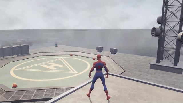 Прохождение Spider man 3 the game #18 Безумный подрывник - 3 Ракетно-ранцевая бомбардировка смотреть онлайн